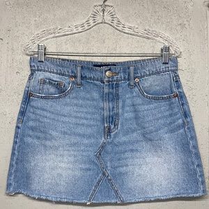 Aero High Rise Denim Skirt Size 8